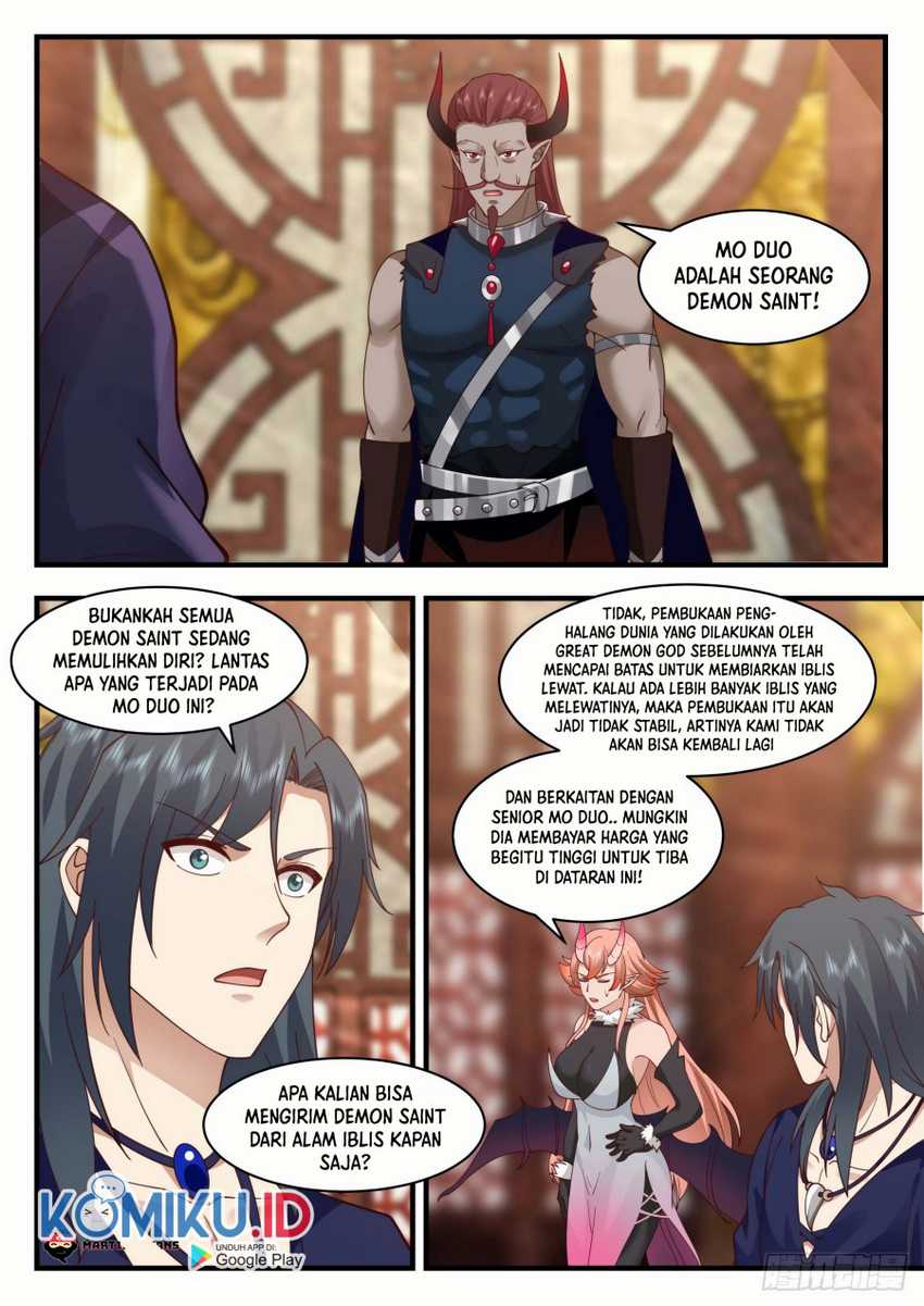 Halaman 6 dari Martial Peak Chapter 2037