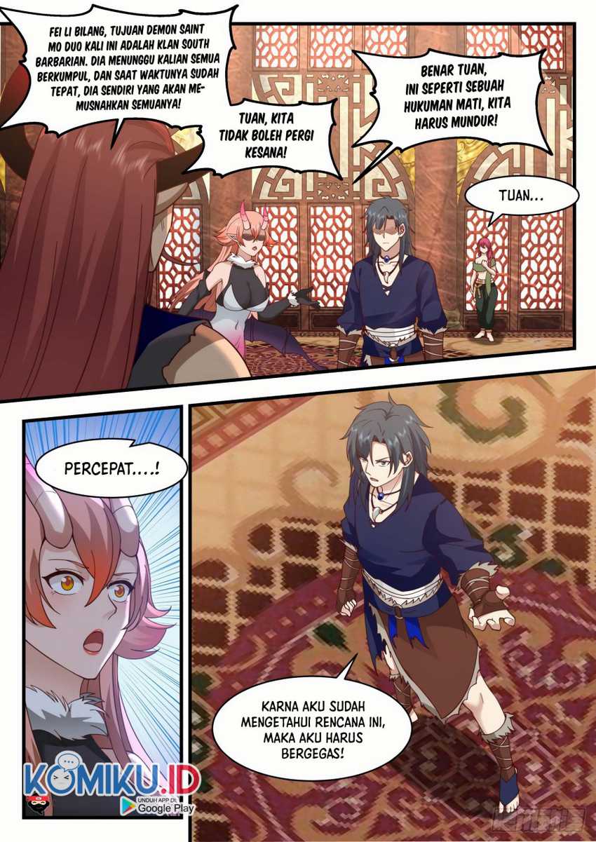 Halaman 7 dari Martial Peak Chapter 2037
