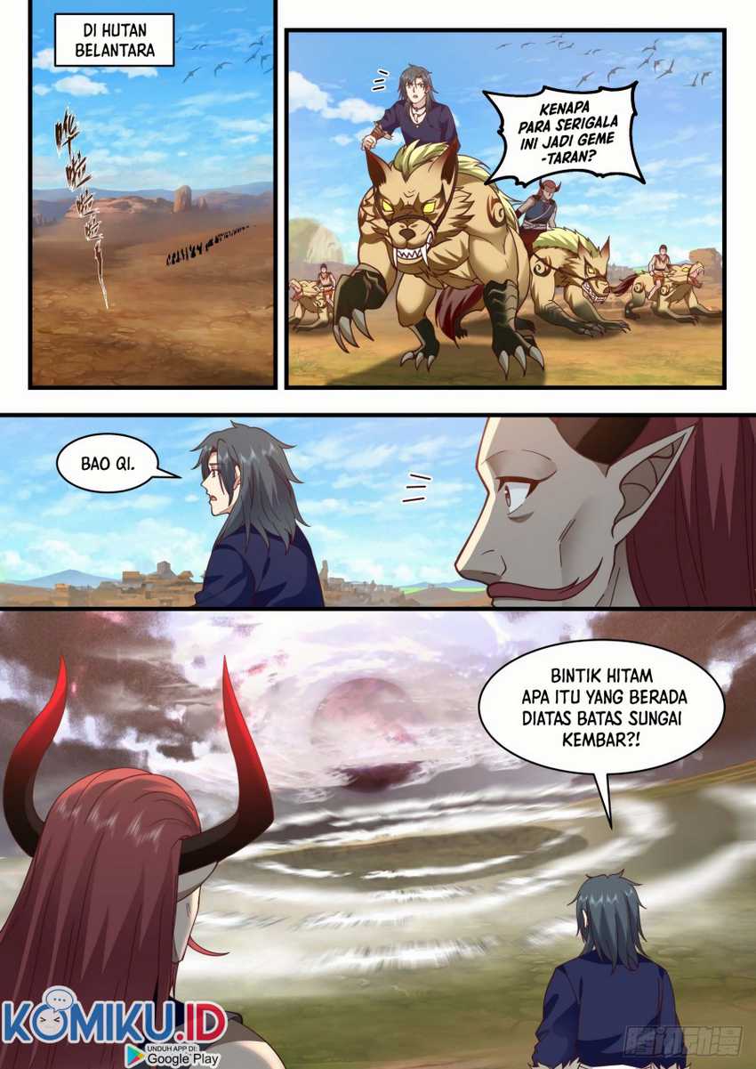 Halaman 8 dari Martial Peak Chapter 2037