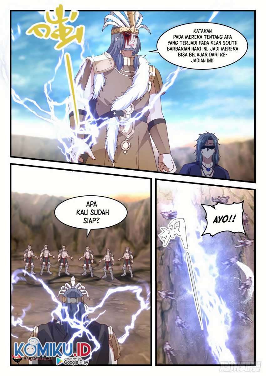 Halaman 10 dari Martial Peak Chapter 2038