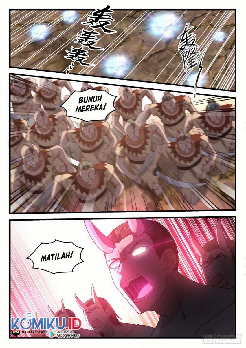 Halaman 11 dari Martial Peak Chapter 2038