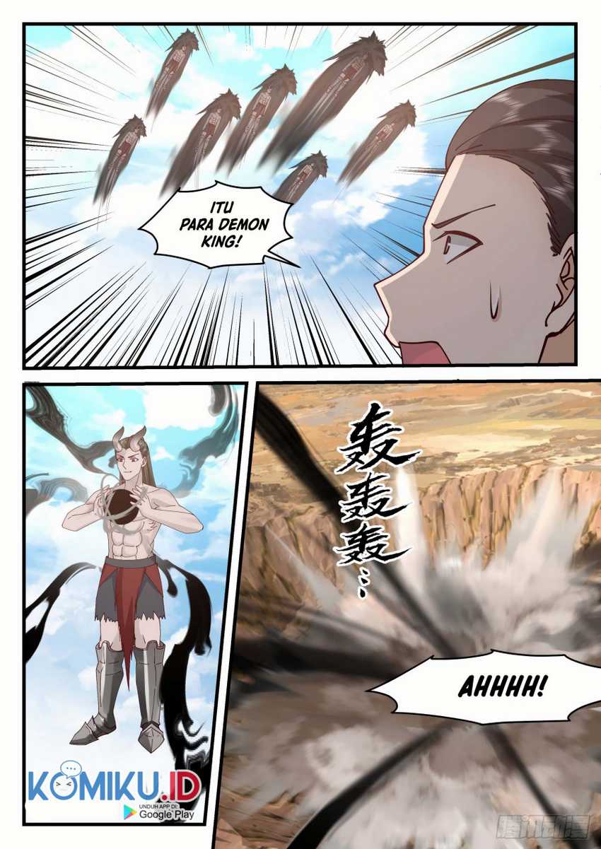 Halaman 12 dari Martial Peak Chapter 2038