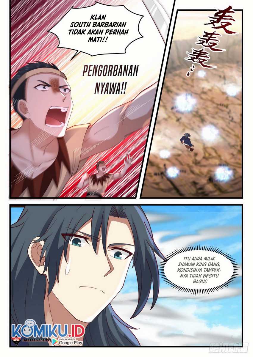 Halaman 5 dari Martial Peak Chapter 2038
