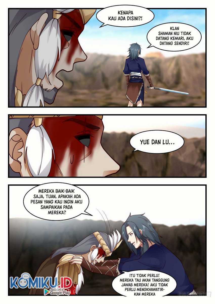 Halaman 7 dari Martial Peak Chapter 2038
