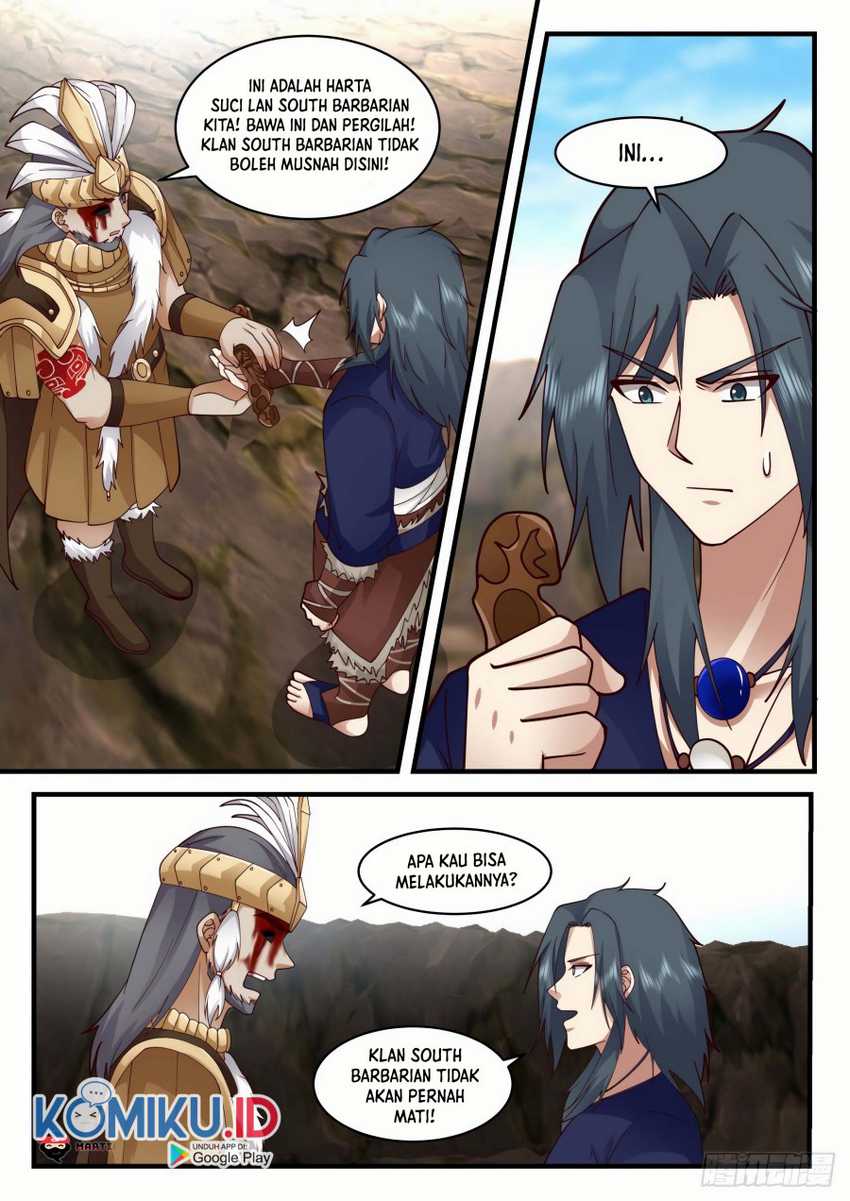 Halaman 8 dari Martial Peak Chapter 2038