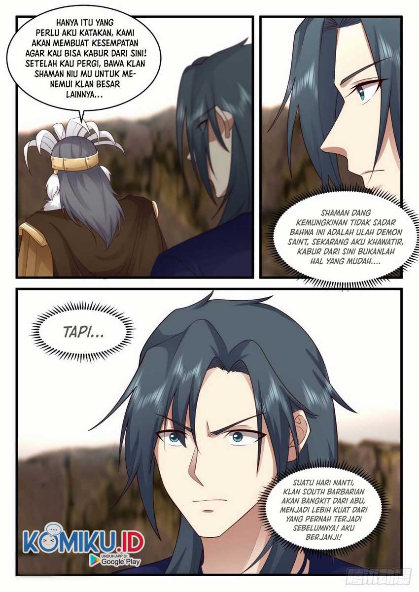 Halaman 9 dari Martial Peak Chapter 2038
