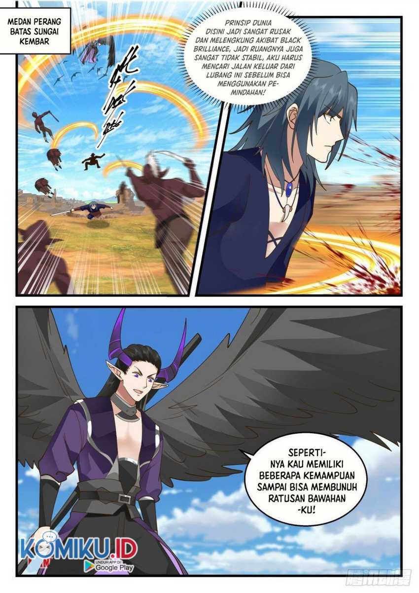 Halaman 2 dari Martial Peak Chapter 2039