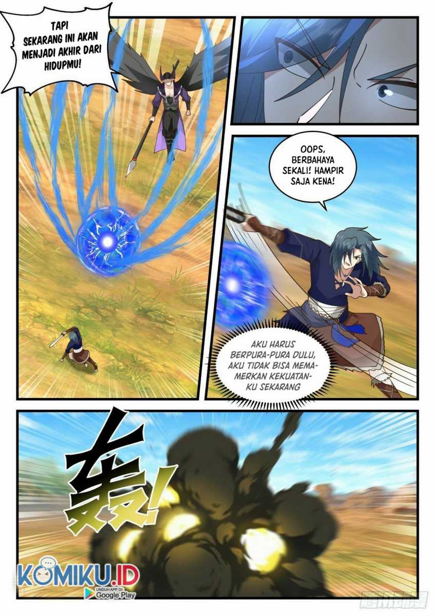 Halaman 3 dari Martial Peak Chapter 2039