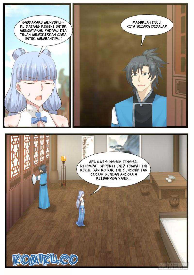 Halaman 10 dari Martial Peak Chapter 204