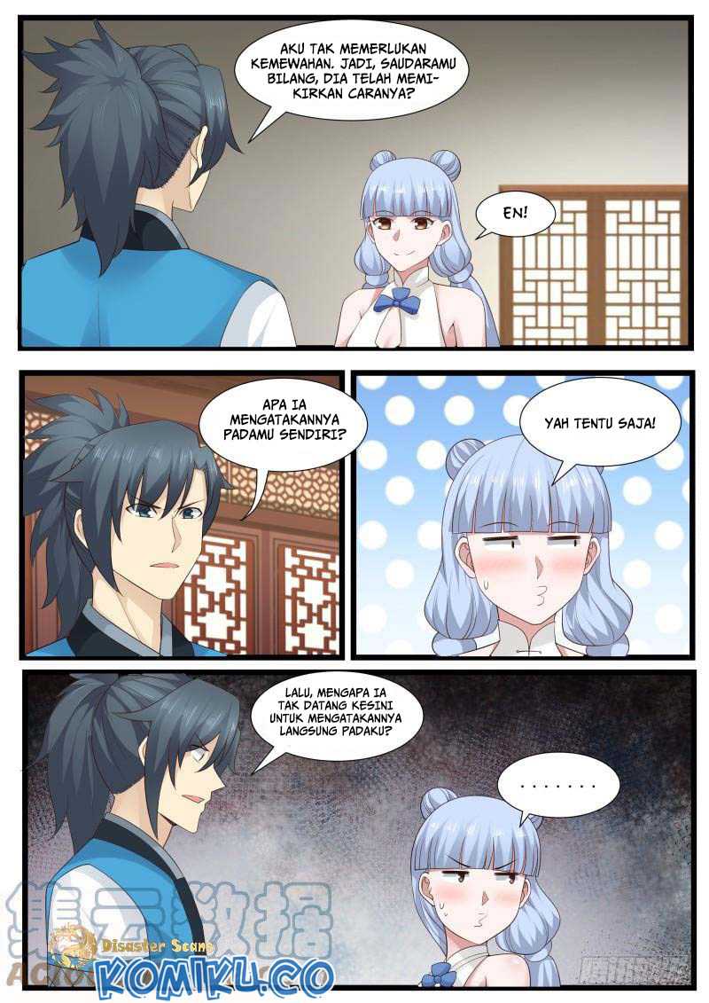 Halaman 11 dari Martial Peak Chapter 204