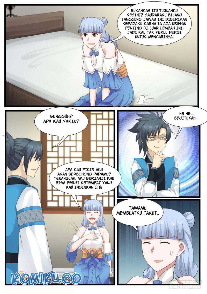 Halaman 12 dari Martial Peak Chapter 204