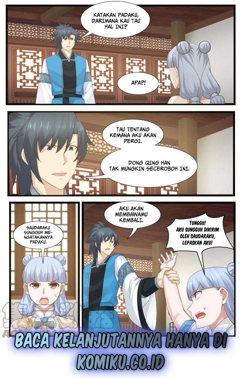 Halaman 13 dari Martial Peak Chapter 204