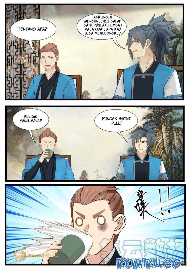 Halaman 3 dari Martial Peak Chapter 204
