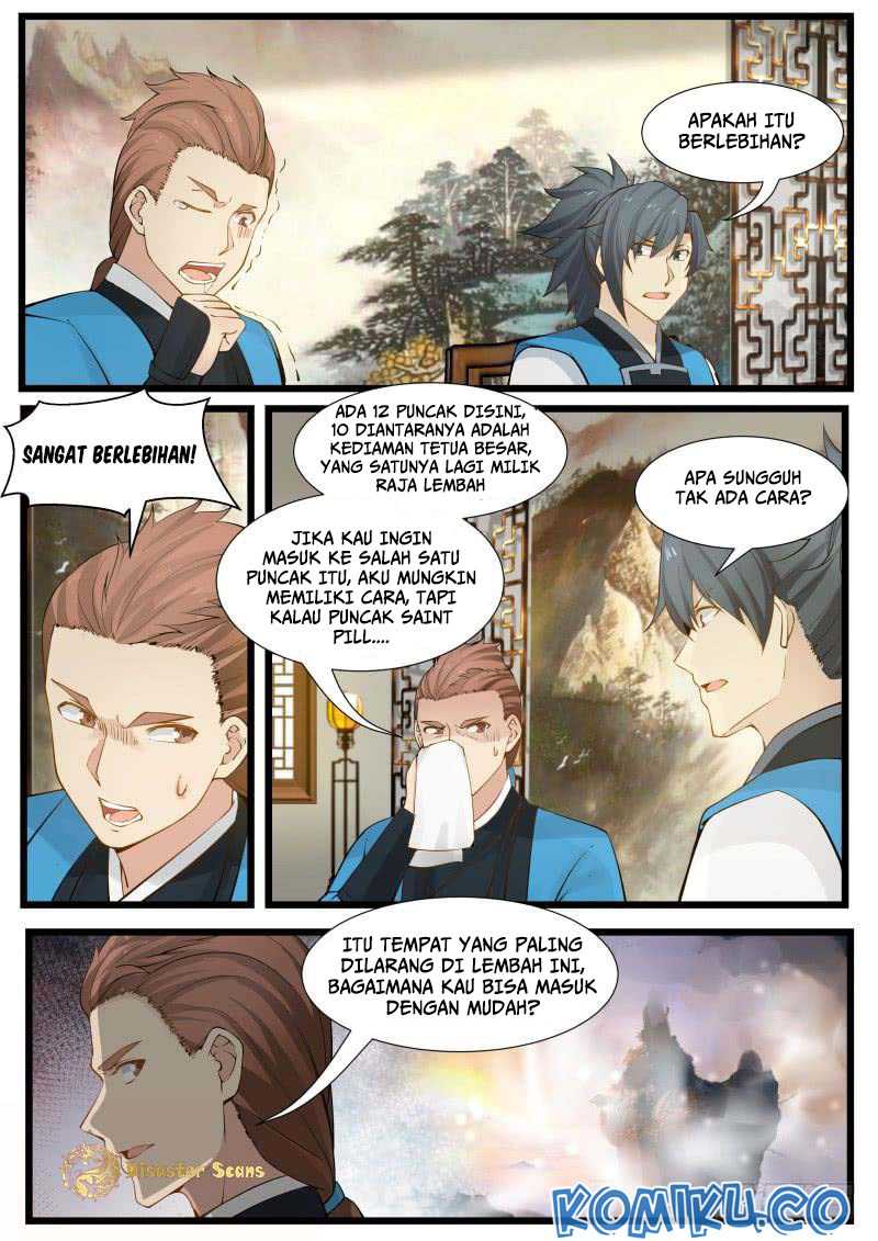 Halaman 4 dari Martial Peak Chapter 204