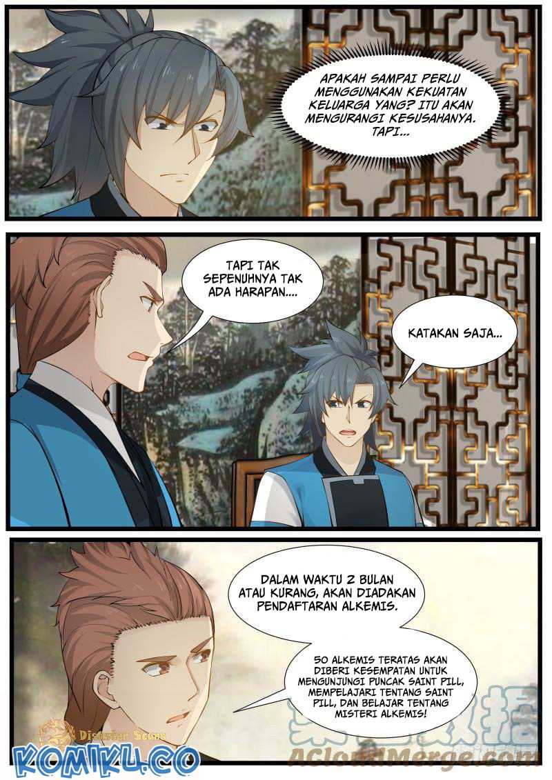 Halaman 5 dari Martial Peak Chapter 204