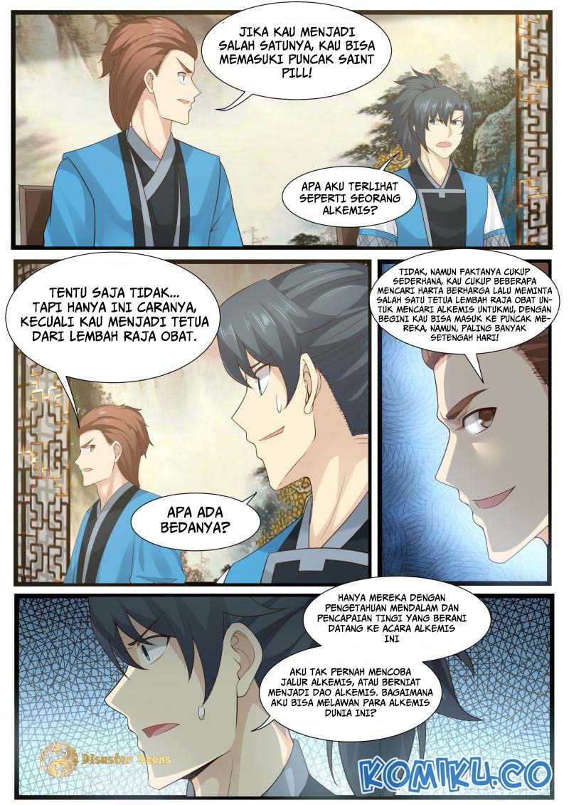 Halaman 6 dari Martial Peak Chapter 204