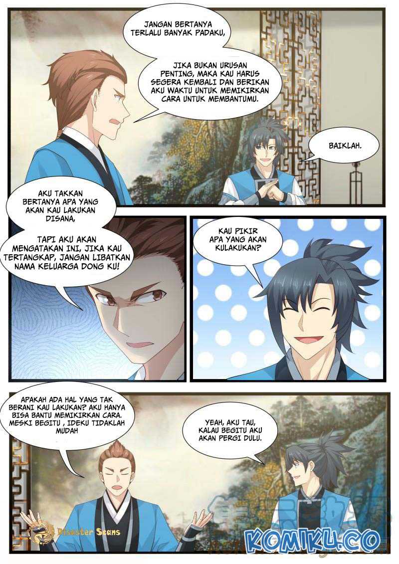 Halaman 7 dari Martial Peak Chapter 204