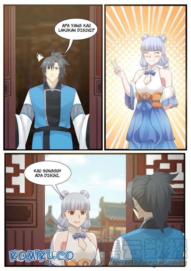 Halaman 9 dari Martial Peak Chapter 204