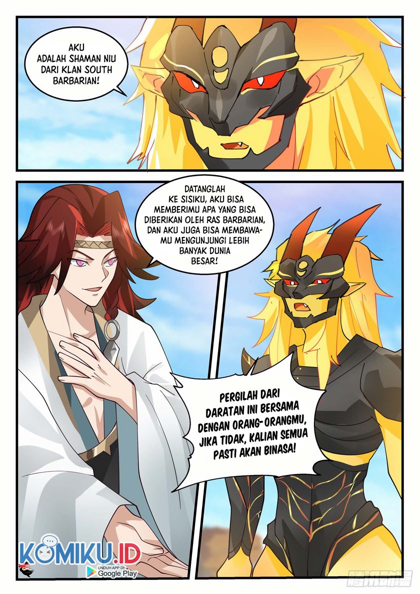 Halaman 10 dari Martial Peak Chapter 2040