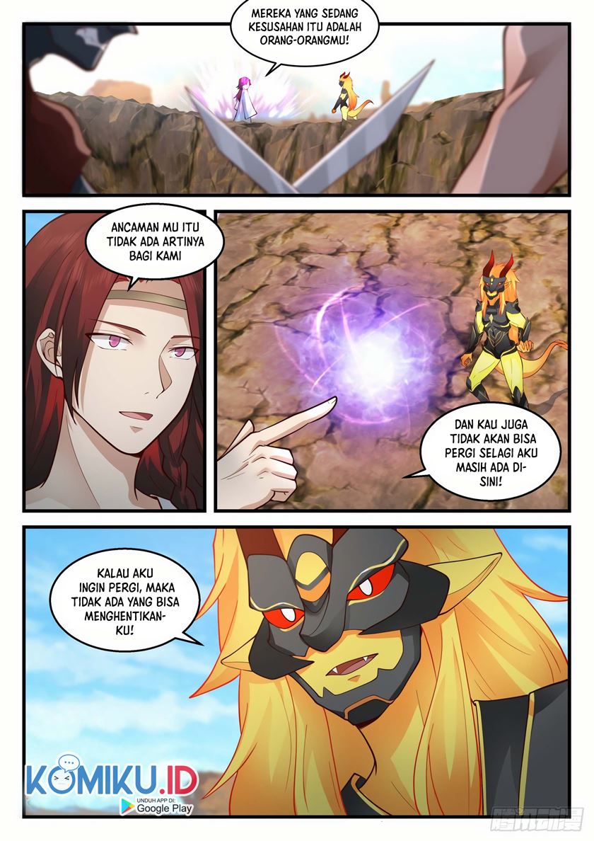 Halaman 11 dari Martial Peak Chapter 2040
