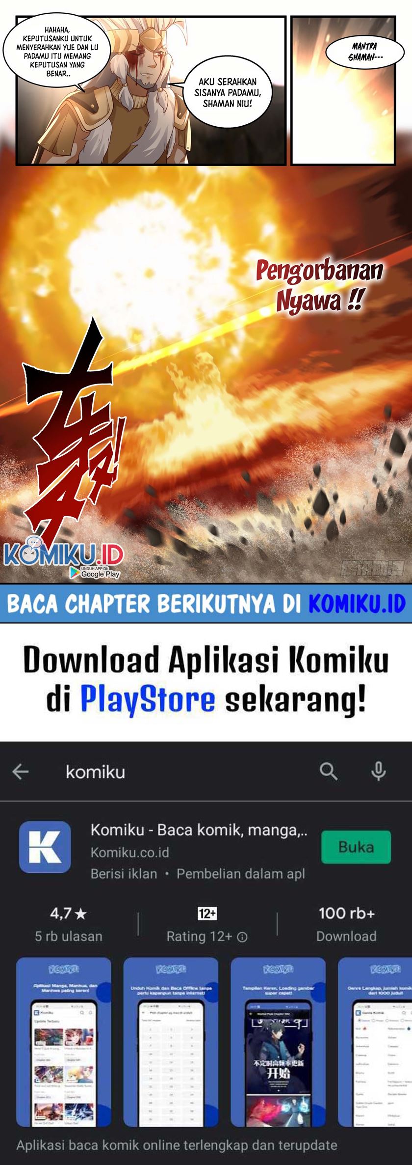 Halaman 13 dari Martial Peak Chapter 2040