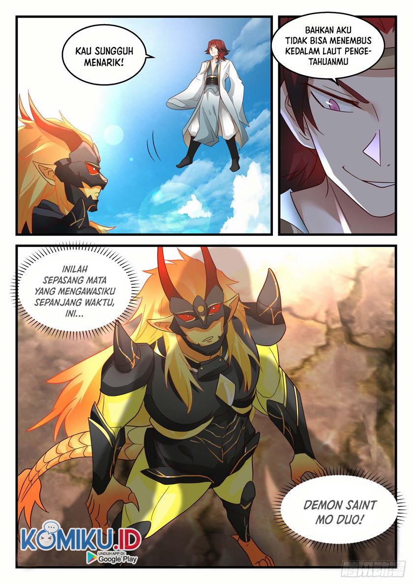 Halaman 2 dari Martial Peak Chapter 2040