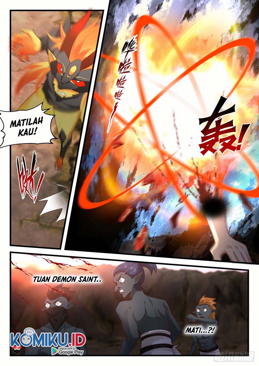 Halaman 5 dari Martial Peak Chapter 2040