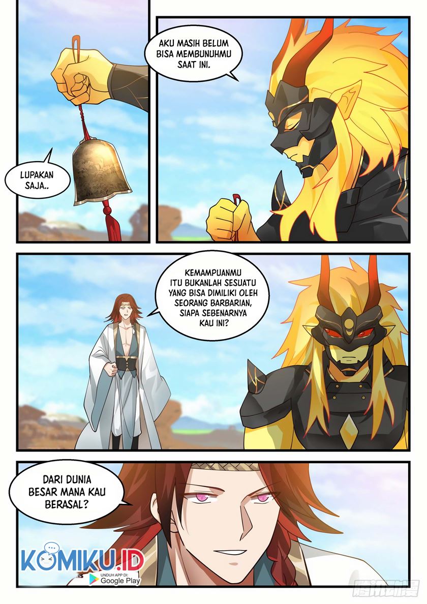 Halaman 9 dari Martial Peak Chapter 2040