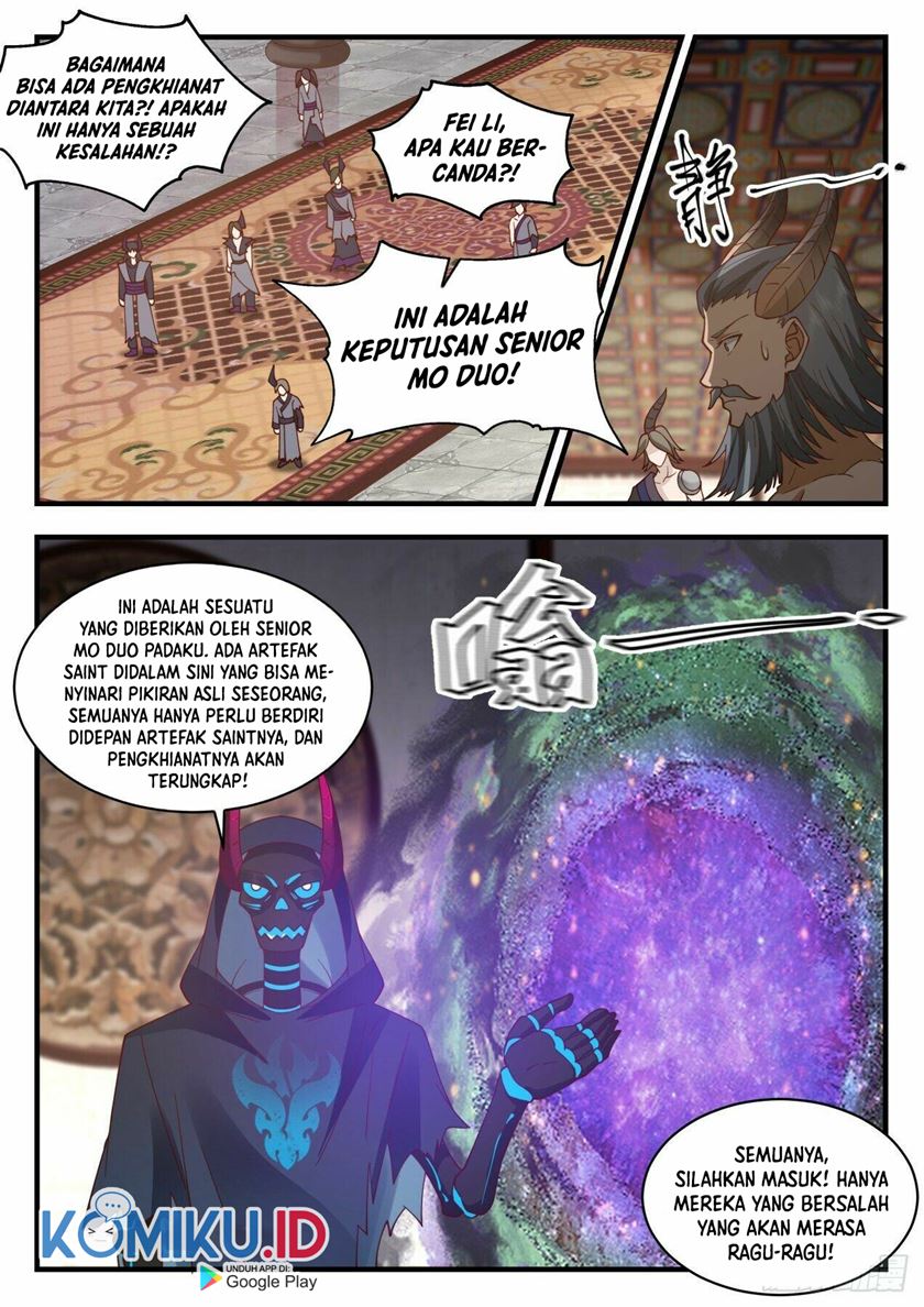 Halaman 10 dari Martial Peak Chapter 2041
