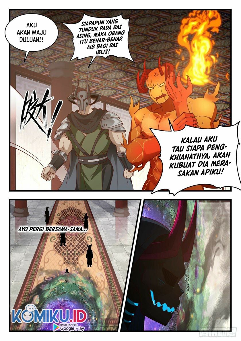 Halaman 11 dari Martial Peak Chapter 2041