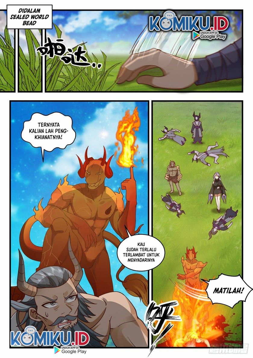 Halaman 12 dari Martial Peak Chapter 2041