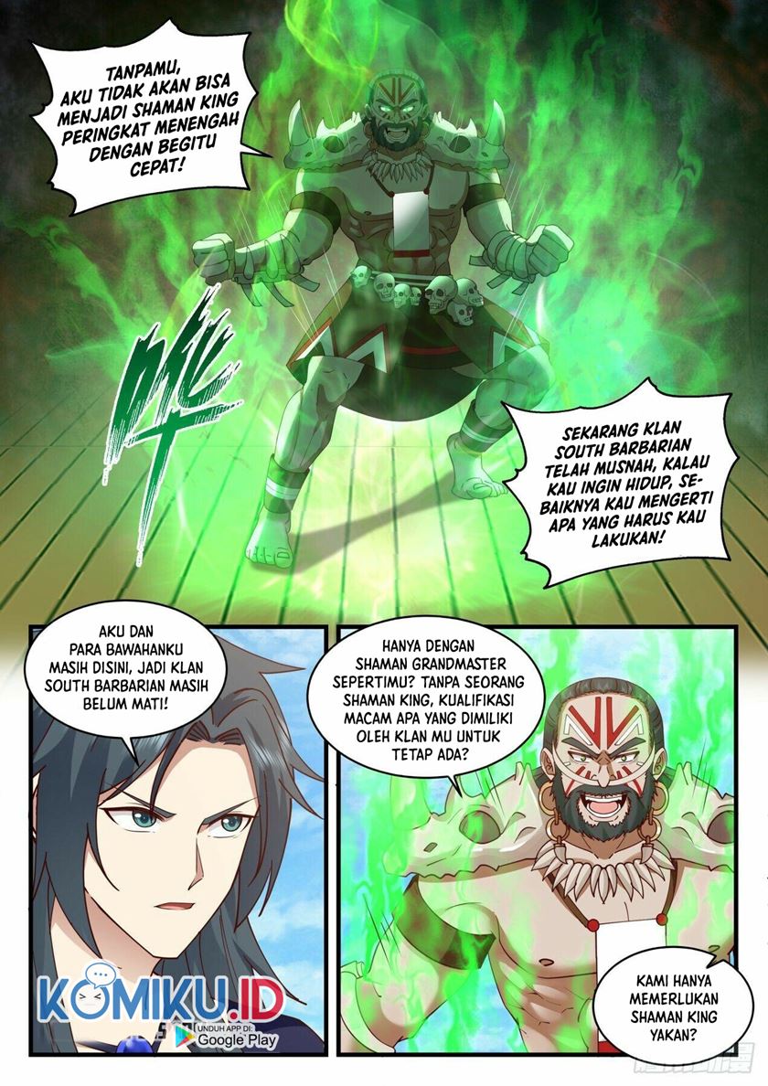 Halaman 10 dari Martial Peak Chapter 2042