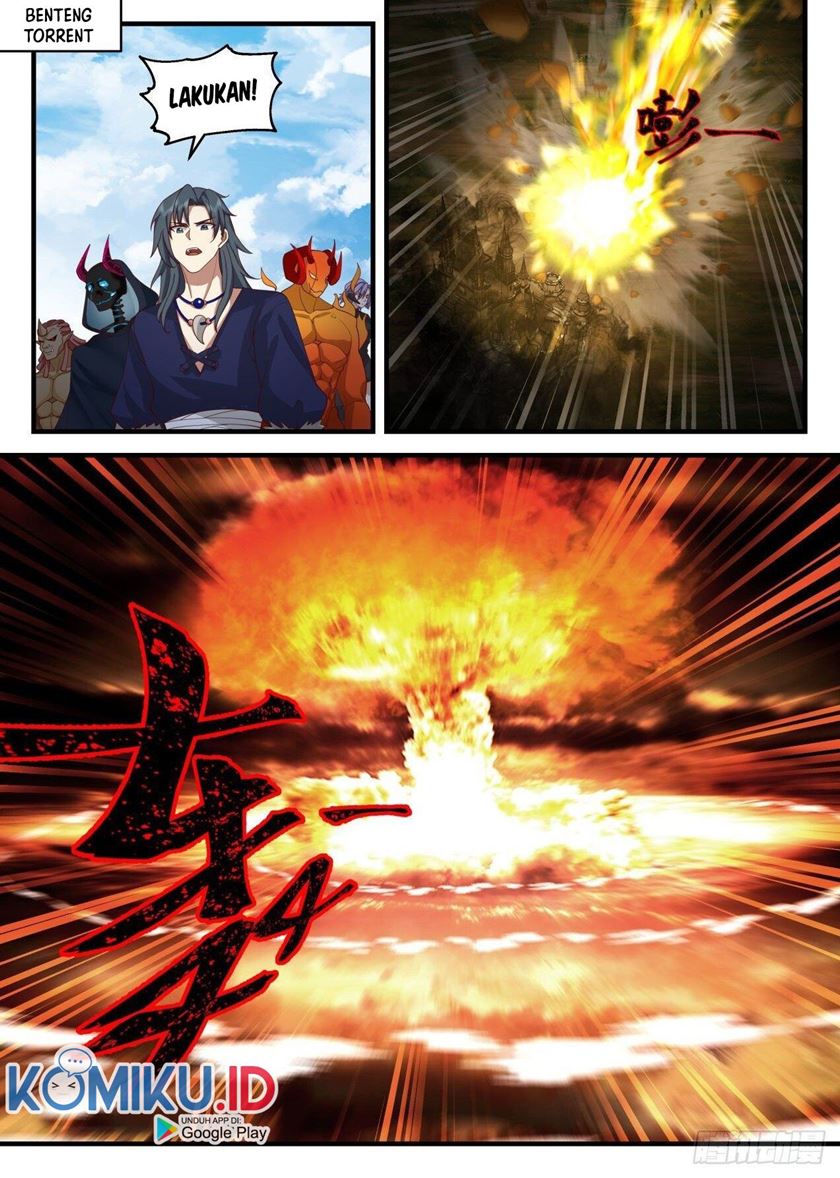 Halaman 2 dari Martial Peak Chapter 2042
