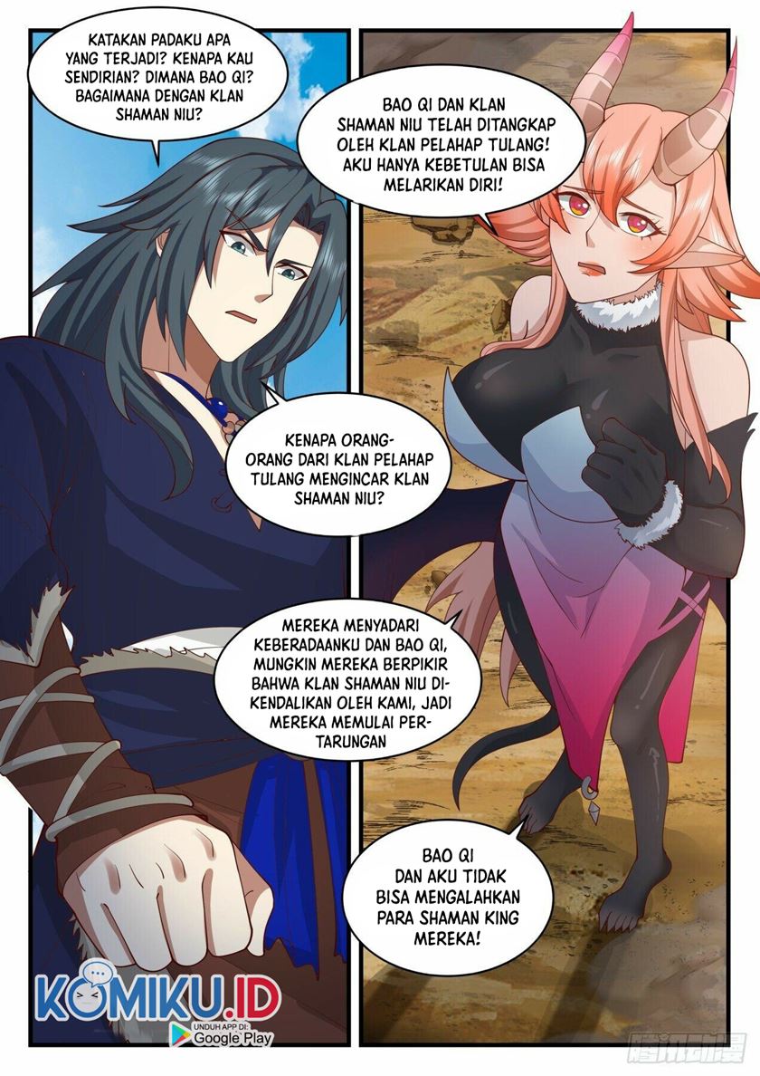 Halaman 4 dari Martial Peak Chapter 2042
