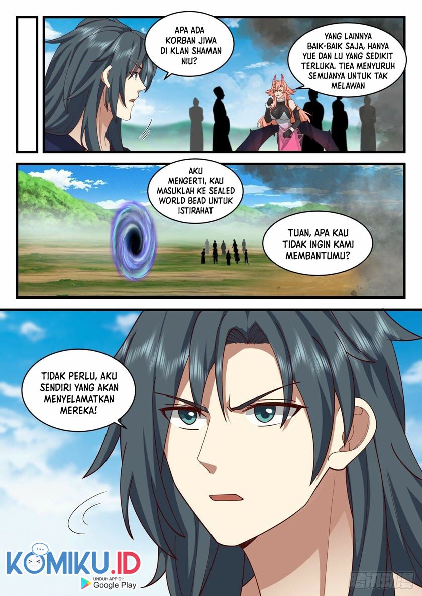 Halaman 5 dari Martial Peak Chapter 2042
