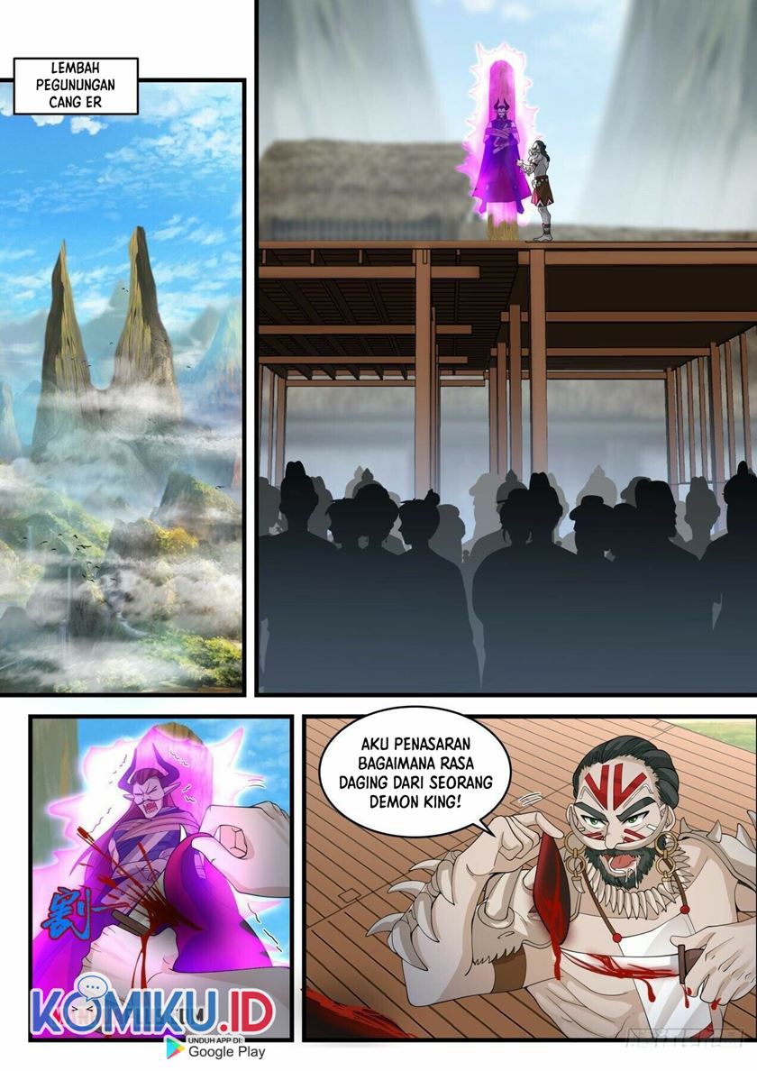Halaman 6 dari Martial Peak Chapter 2042