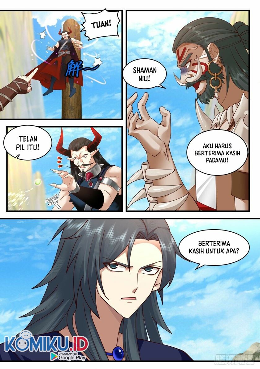 Halaman 9 dari Martial Peak Chapter 2042