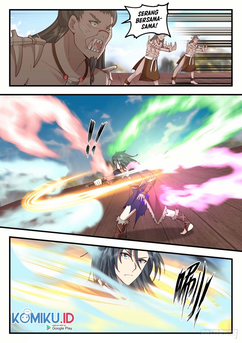 Halaman 7 dari Martial Peak Chapter 2043