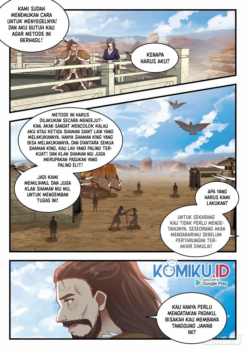 Halaman 10 dari Martial Peak Chapter 2044