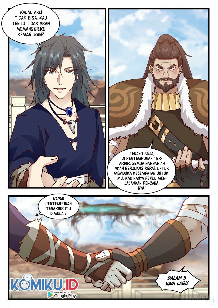 Halaman 11 dari Martial Peak Chapter 2044