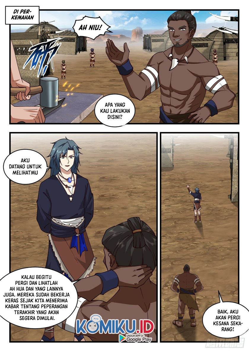 Halaman 12 dari Martial Peak Chapter 2044