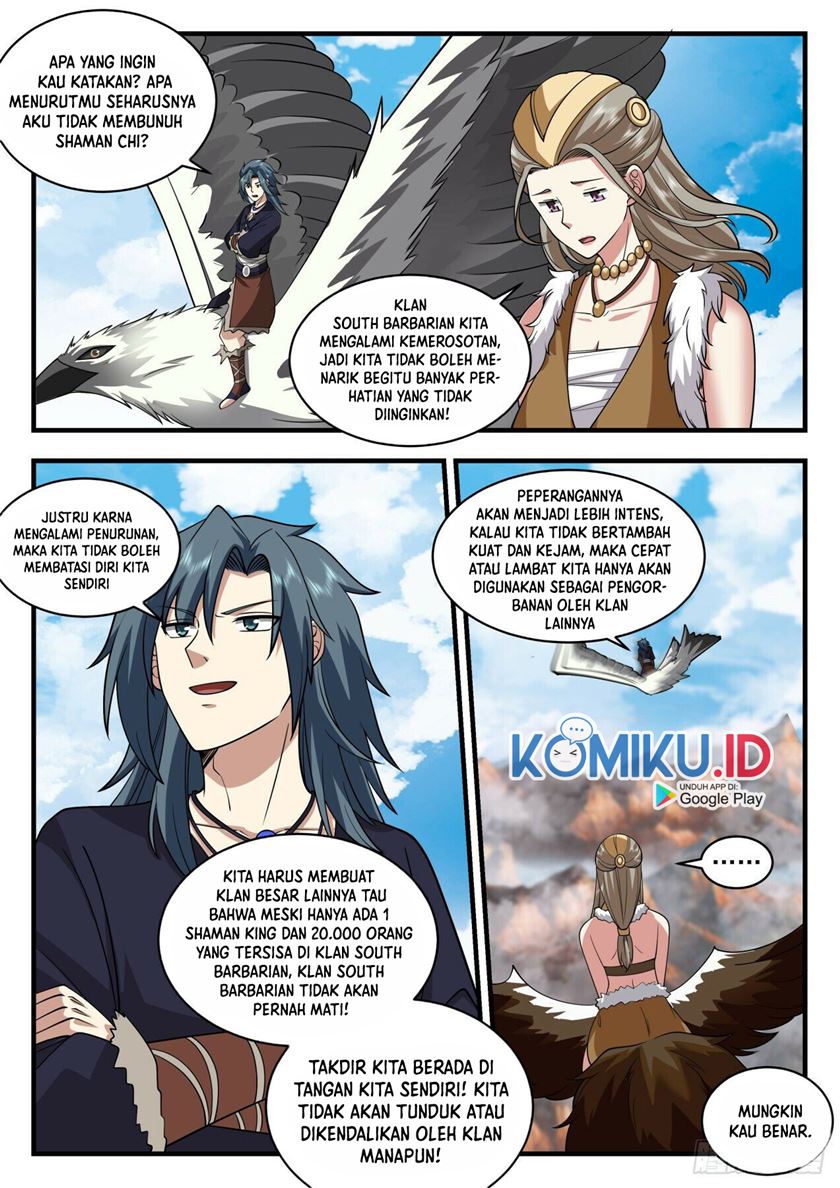 Halaman 7 dari Martial Peak Chapter 2044