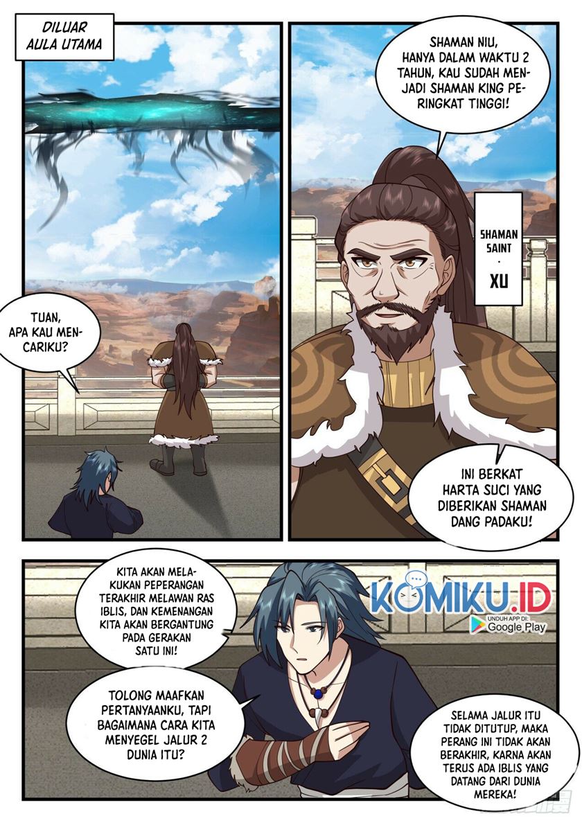 Halaman 9 dari Martial Peak Chapter 2044