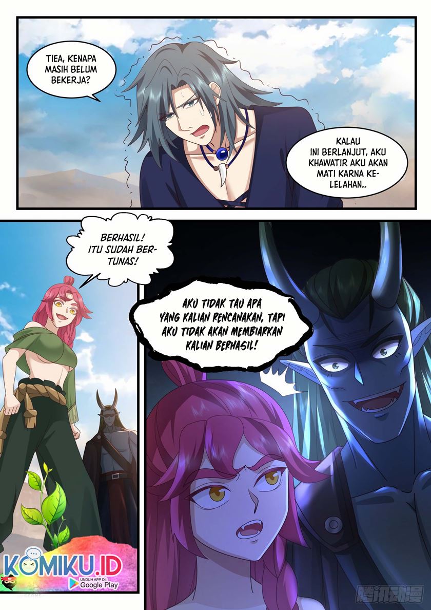 Halaman 11 dari Martial Peak Chapter 2045