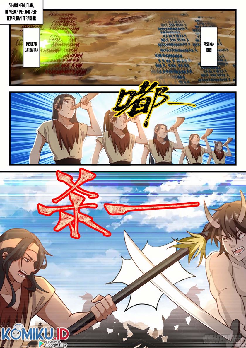 Halaman 2 dari Martial Peak Chapter 2045