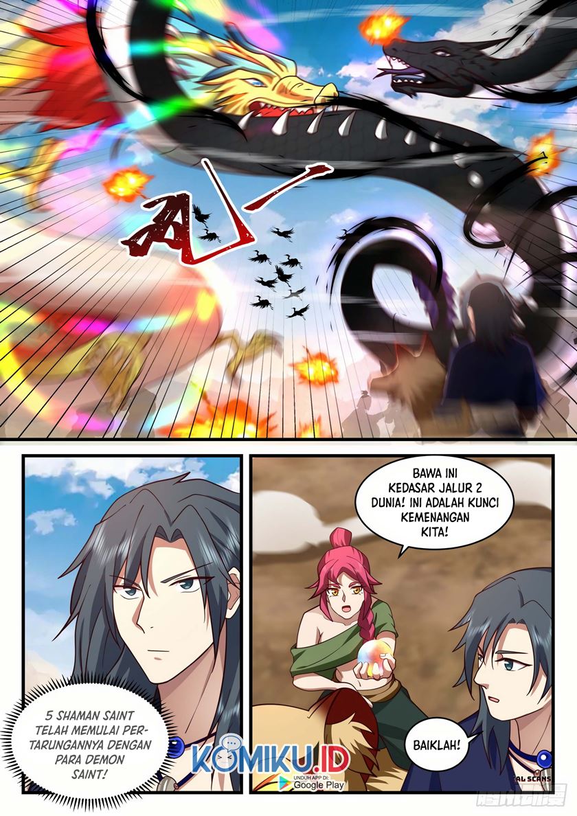Halaman 3 dari Martial Peak Chapter 2045