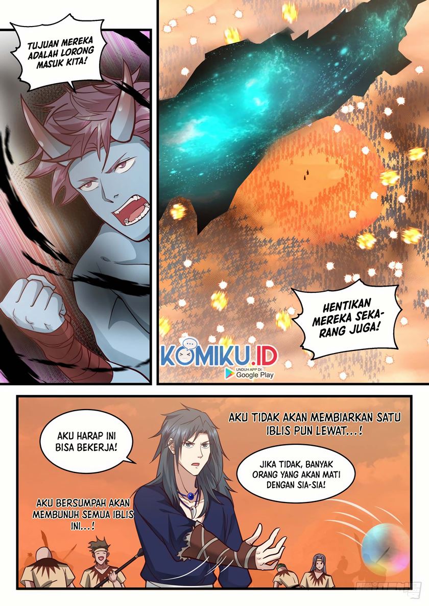Halaman 8 dari Martial Peak Chapter 2045
