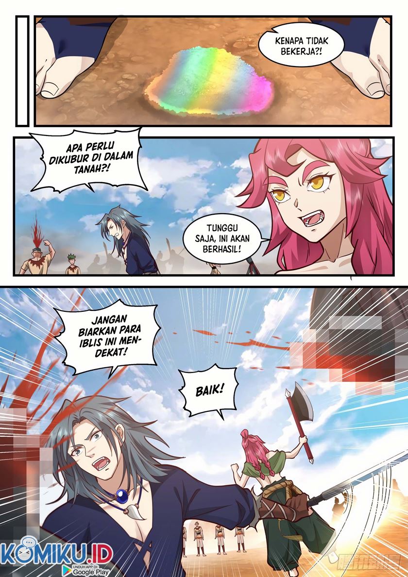Halaman 9 dari Martial Peak Chapter 2045