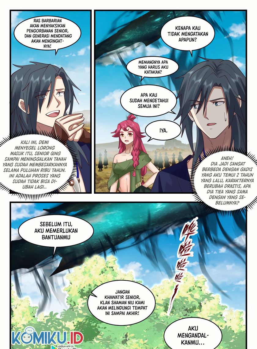 Halaman 4 dari Martial Peak Chapter 2046
