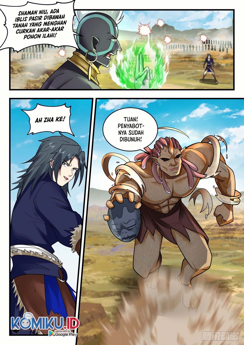 Halaman 8 dari Martial Peak Chapter 2046